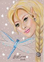 Dragonfly fairy